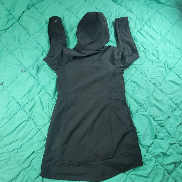 Champion Womens Medium Venture Dry Large Men's Black Zip Up Hooded Jacket - Picture 2 of 10